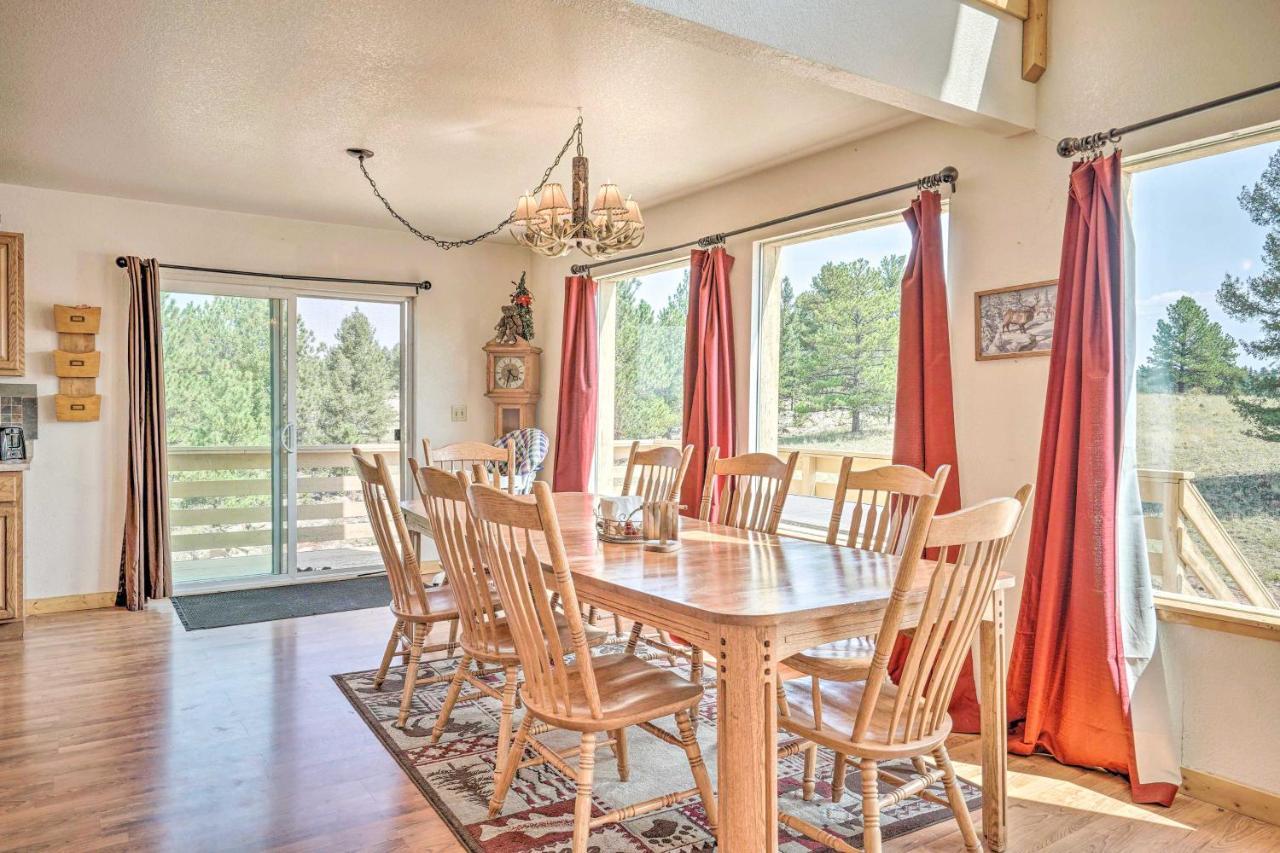 Rustic Florissant Cabin 4 Acres And Mountain View! Exterior foto