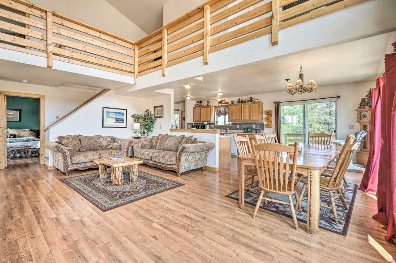 Rustic Florissant Cabin 4 Acres And Mountain View! Exterior foto