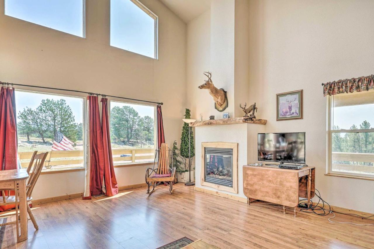 Rustic Florissant Cabin 4 Acres And Mountain View! Exterior foto